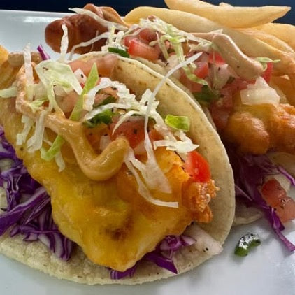 Battered Fish Tacos