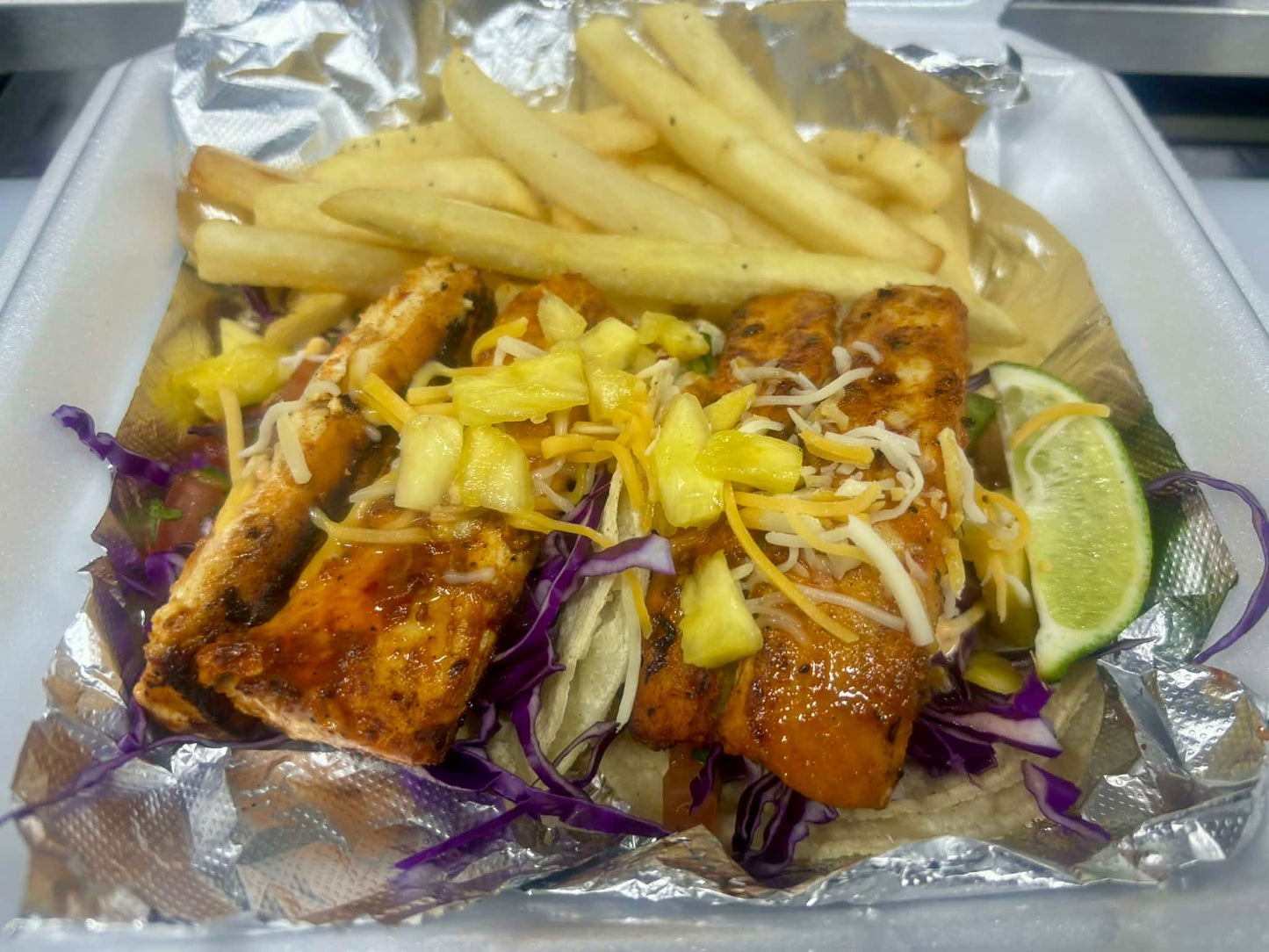 Blackened Fish Tacos