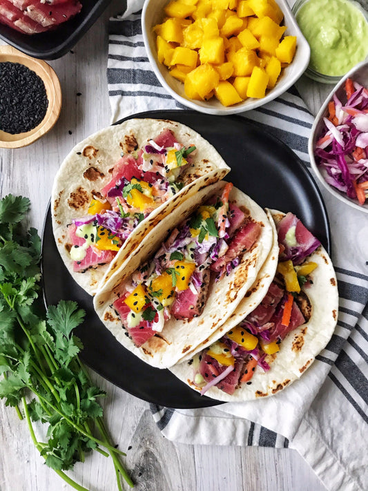 Ahi Tuna Tacos