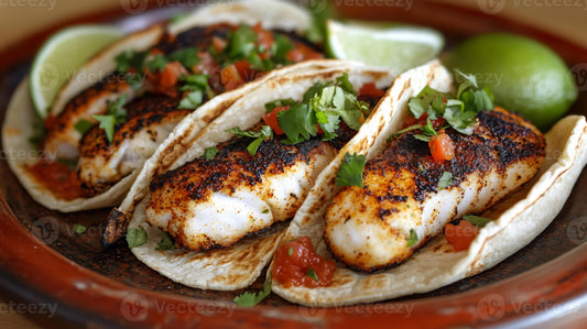 Blackened Fish Tacos