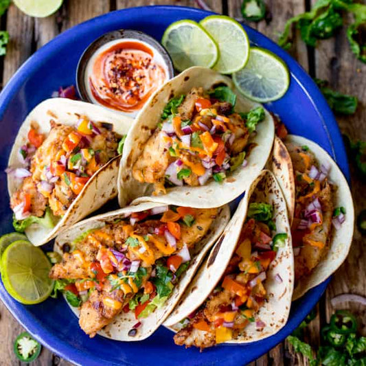 Cod Fish Tacos