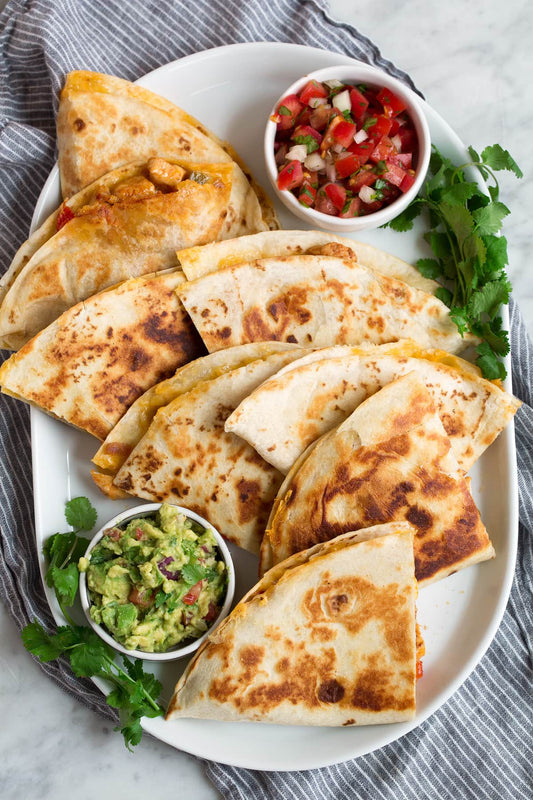 Pork Quesadilla
